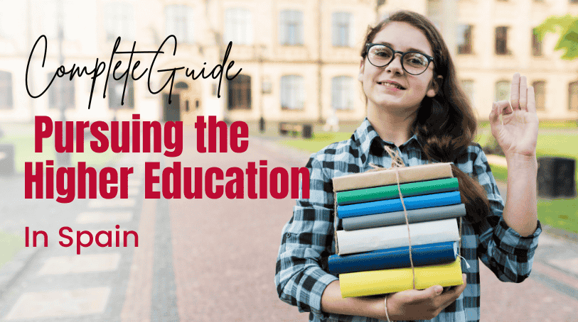 Pursuing higher education in spain