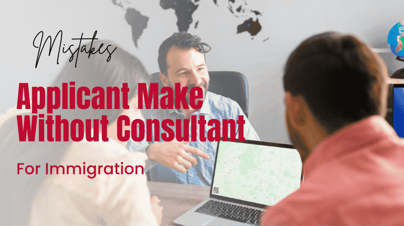 Mistakes Applicants Make Without Consultant