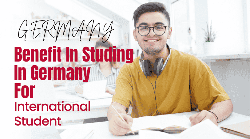 benefit in studing in germany