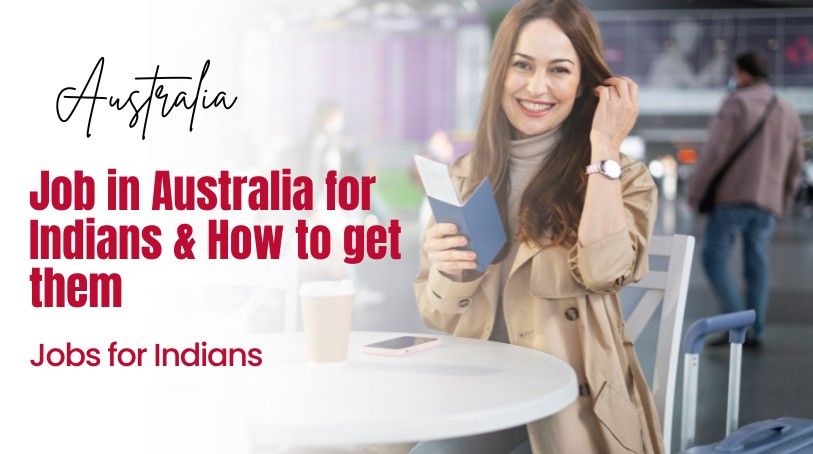 Jobs in Australia for Indians