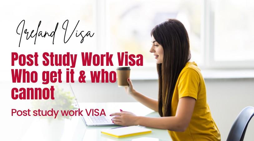 Ireland post study visa