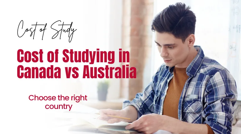 Cost of Studying in Canada vs Australia