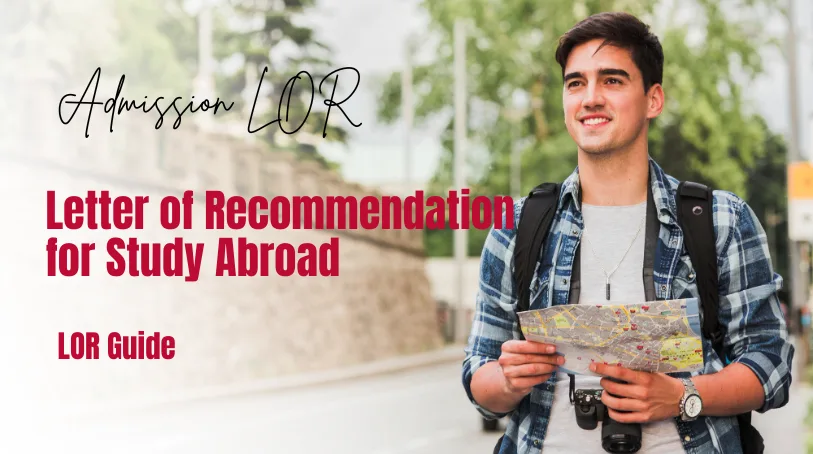 Letter of Recommendation (LOR) for study abroad