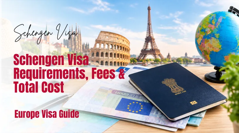 Schengen Visa from India